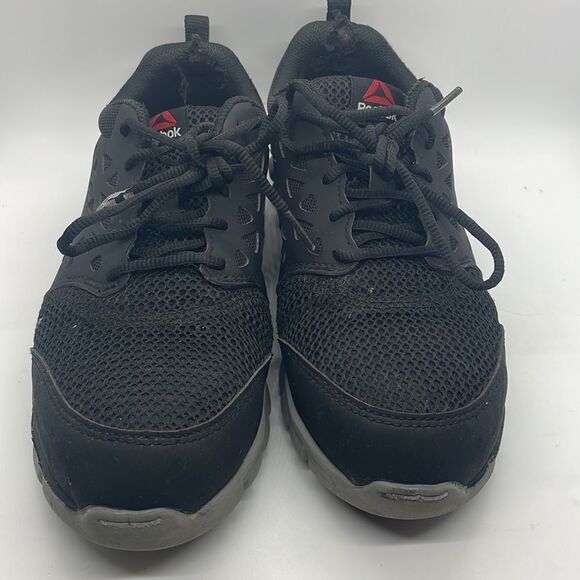 Reebok Work Shoe Sublite CushionSteel Toe Non Slip Size 7M Mens Size 9 Women - Picture 2 of 11